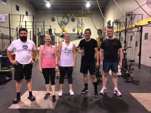 CrossFit newbies