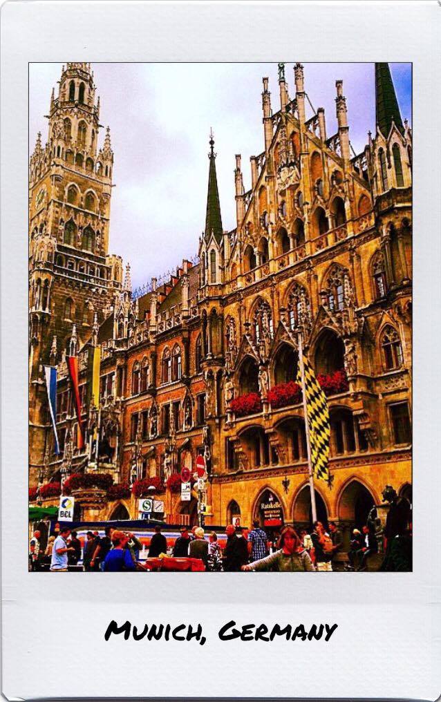 Neues Rathaus in Munich, Germany