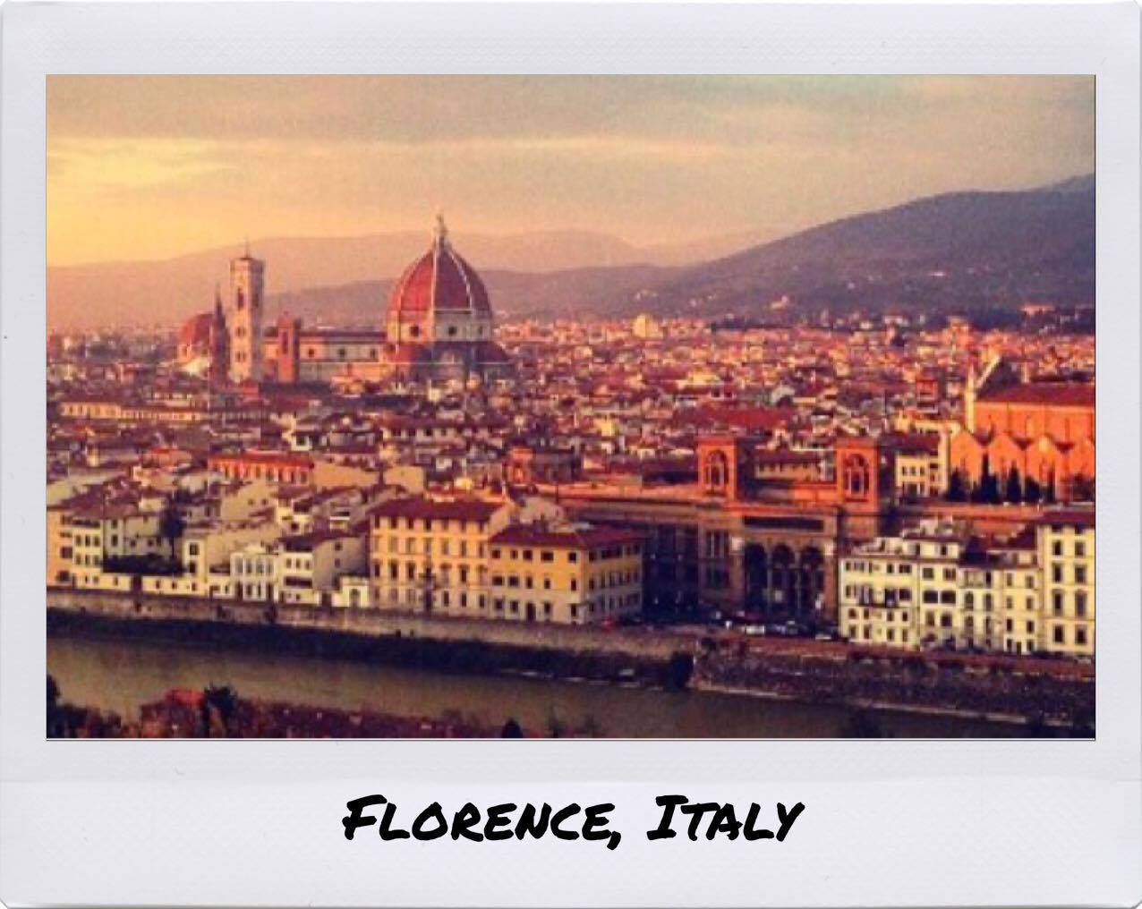 view of Florence, Italy