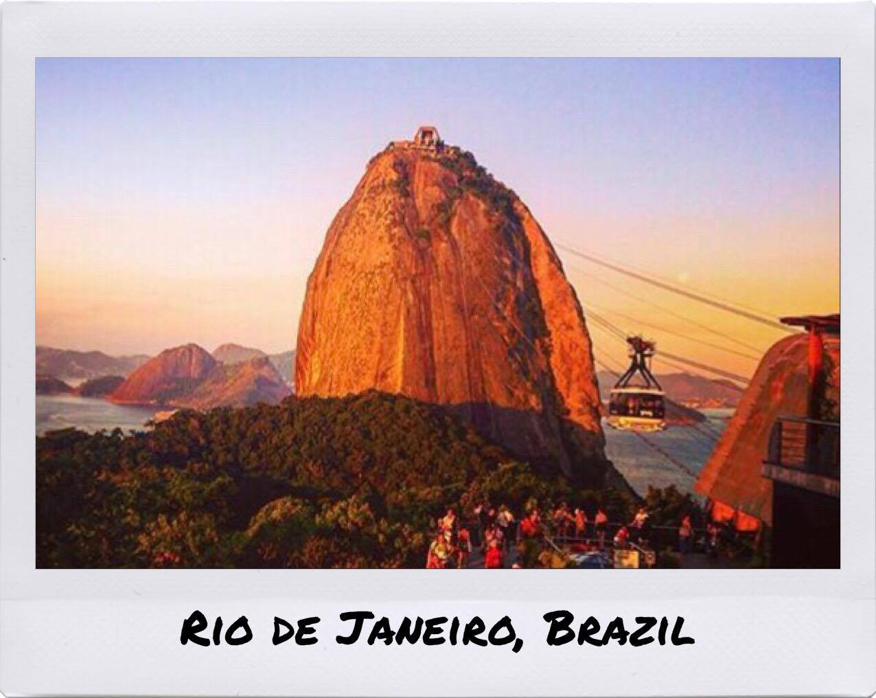 Pao de Acucar in Rio De Janeiro, Brazil