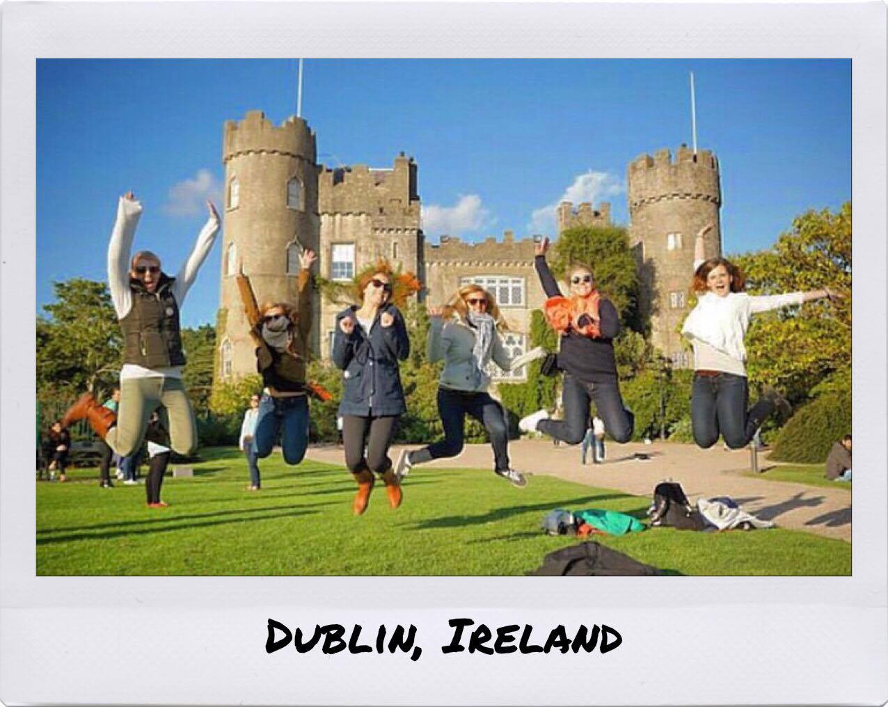 castle in Dublin, Ireland