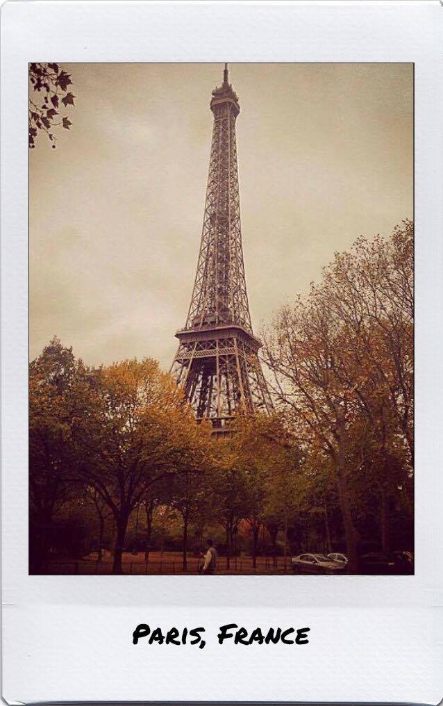 Eiffel Tower in Paris, France