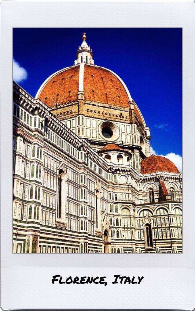 the Duomo in Florence, Italy