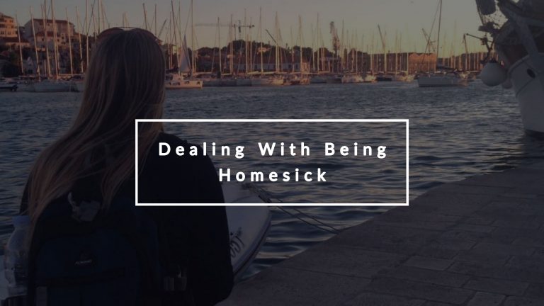 Dealing With Homesickness